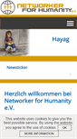 Mobile Screenshot of nfh-ev.de